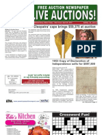 Americas Auction Report 4.20.12 Edition