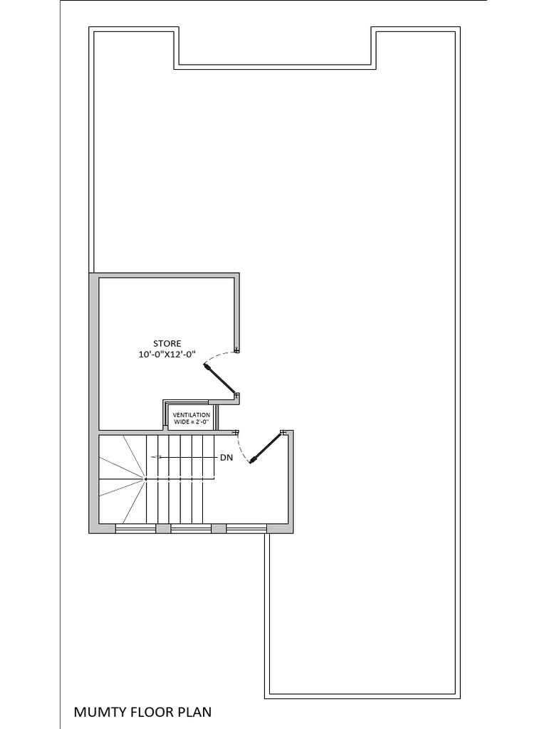Mumty Floor Plan | PDF