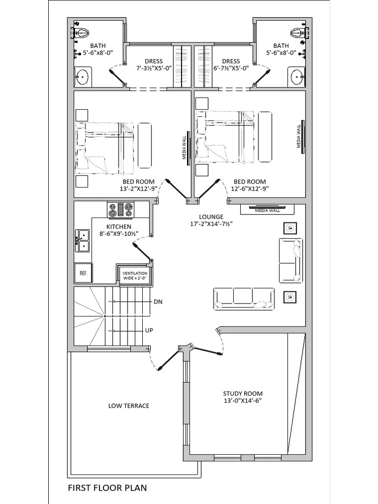 First Floor Plan | PDF