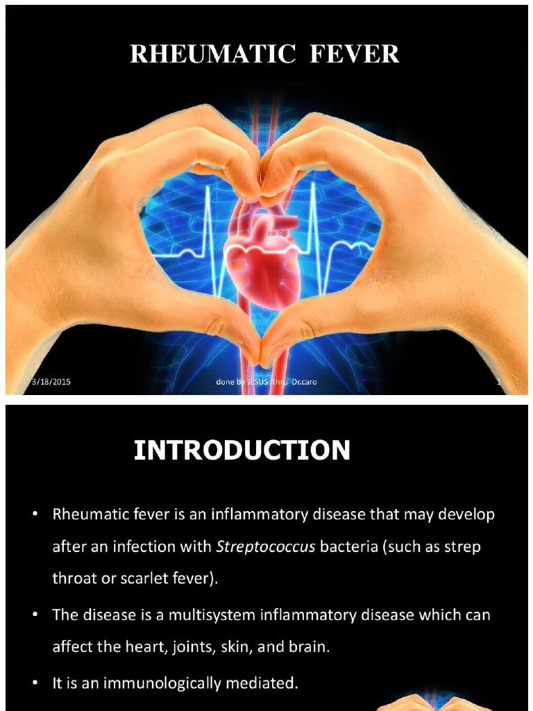 Rheumatic Fever | PDF