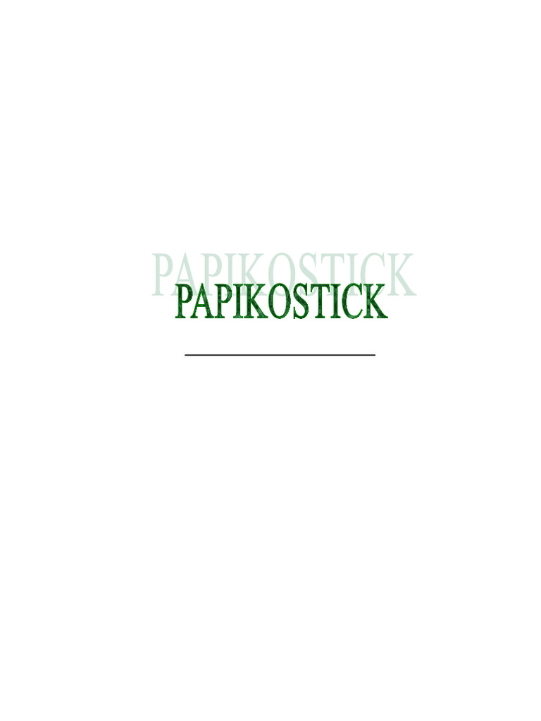 Papi Kostick | PDF