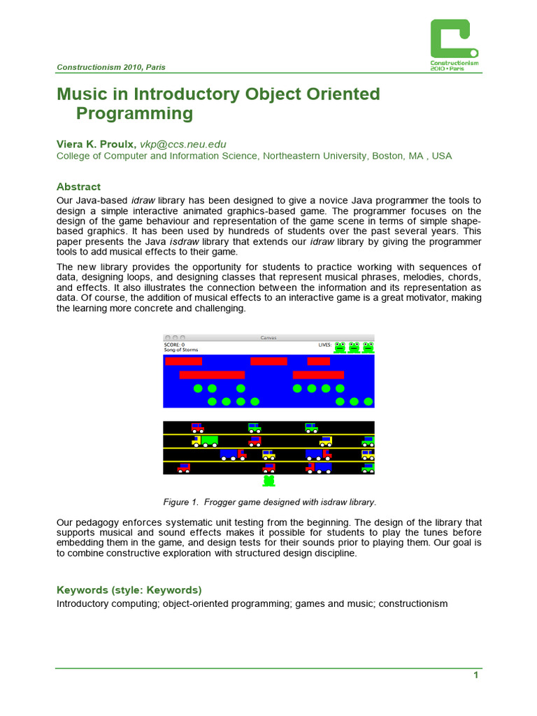 Java Library for Music in Games | PDF | Computer Programming | Unit Testing