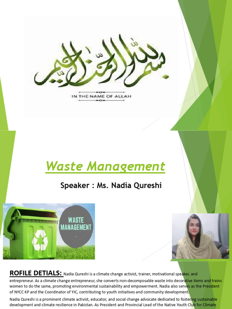 Comprehensive Guide to Waste Management | PDF | Waste Management | Waste