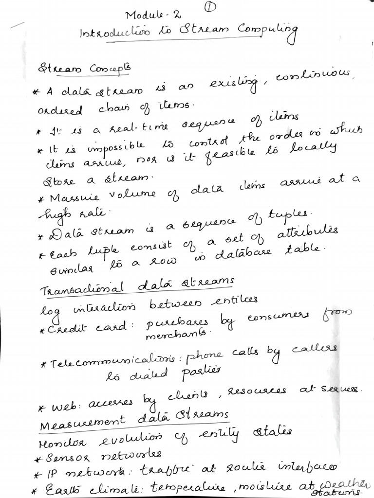 Bda Mod 2 | PDF
