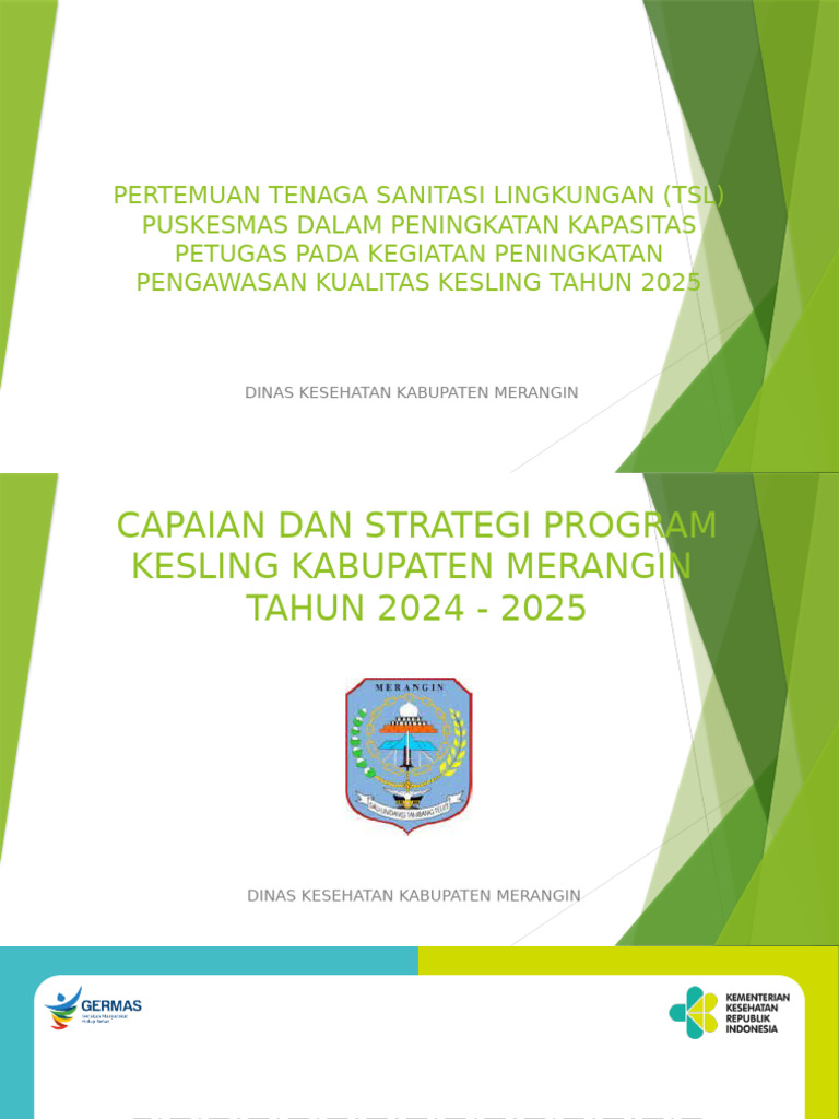 1. Profil Kesling Kesjaor 2024_merangin_rev.1 | PDF