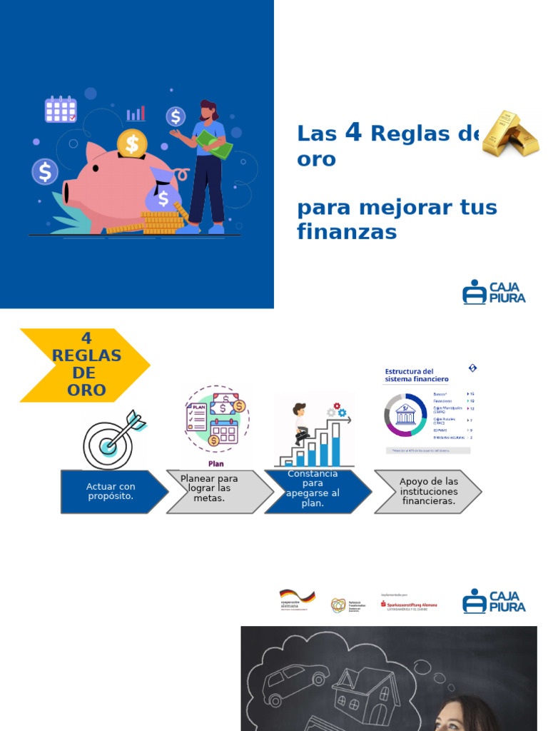 Reglas de Oro para Finanzas Emprendedoras | PDF | Bancos | Finanzas ...