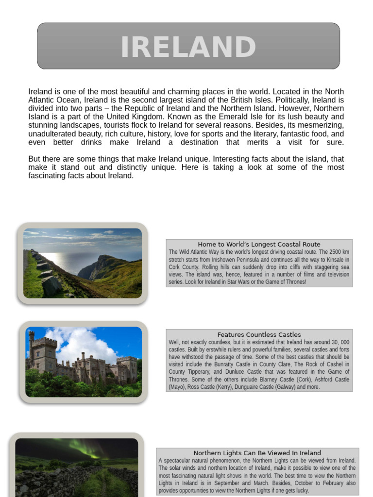 Ireland | PDF | Ireland | Dublin
