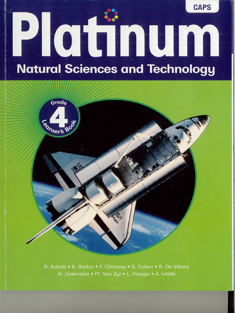 Sciences and Technology Grade 4 | PDF