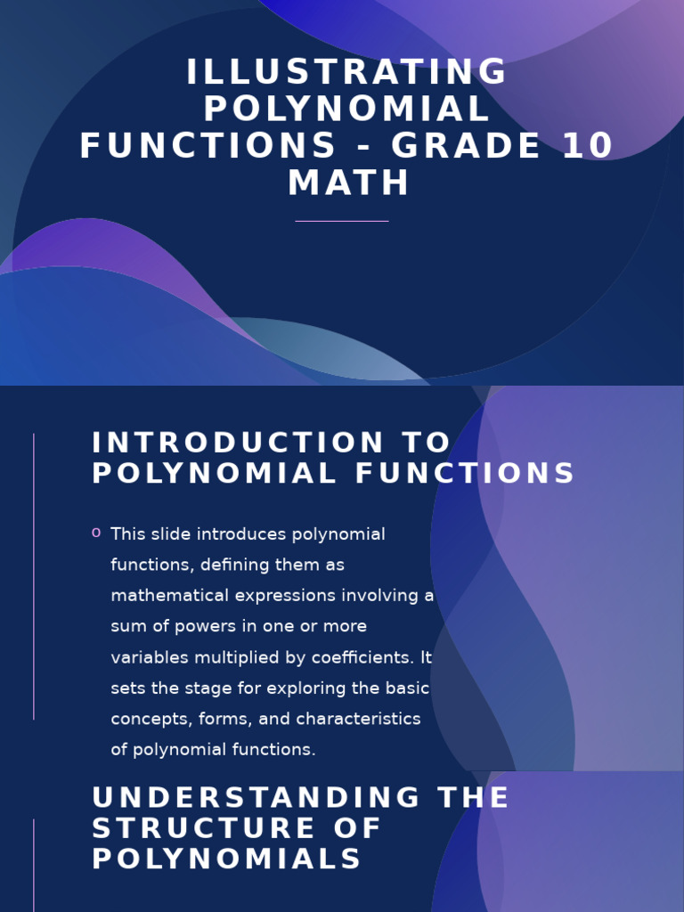 IllustratingPolynomialFunctions MathGrade10 2023 12-06-211906 | PDF ...
