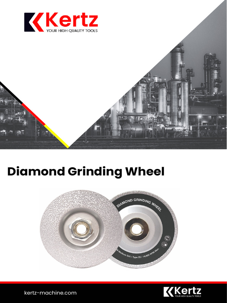 Diamond Grinding Disc | PDF