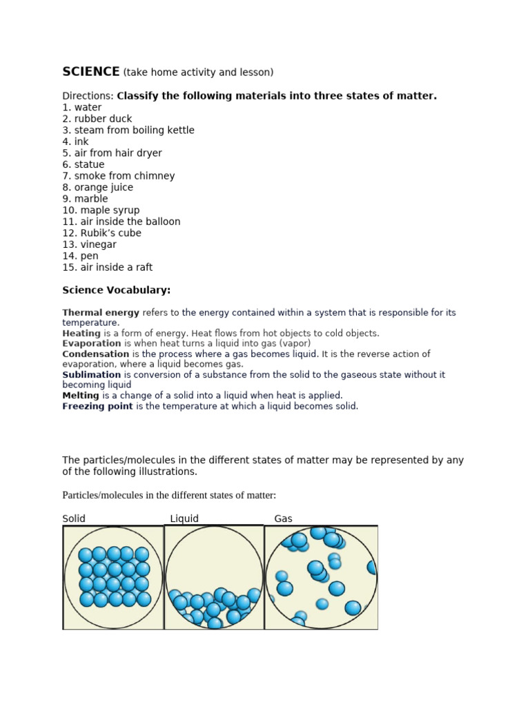 Science V | PDF