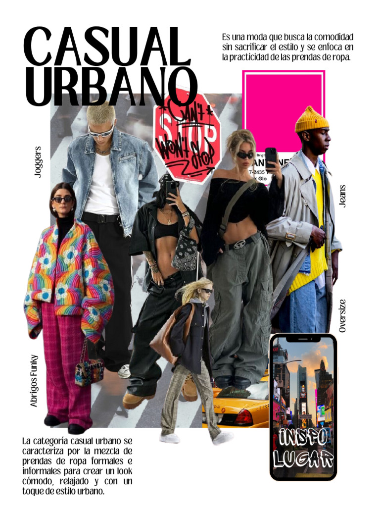 Moda juvenil: Estilos y categorías 2000 | PDF | Ropa | Vestir