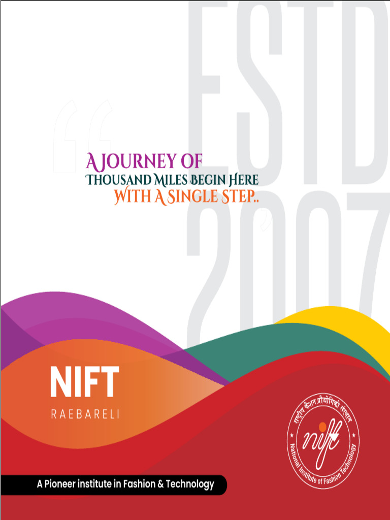 NIFT Raebareli: A Legacy in Fashion Education | PDF | Creativity ...