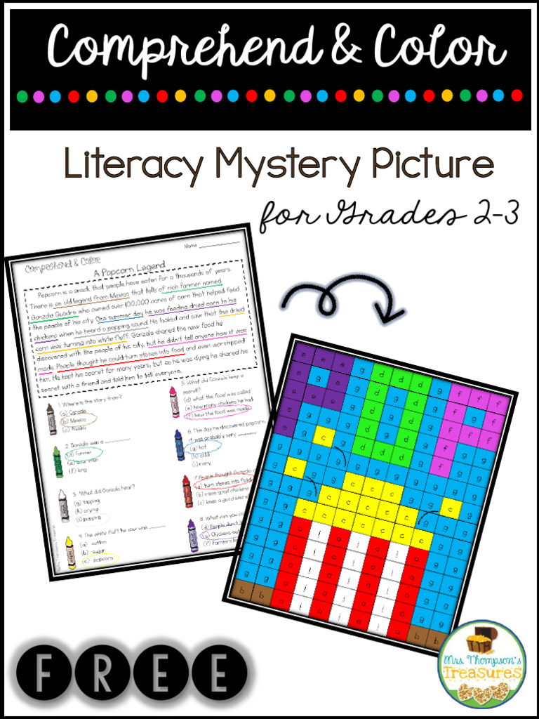 Popcorn Legend Comprehension Activity | PDF | Popcorn | Digital ...