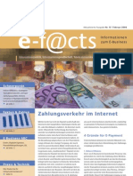 E-Facts 13 - Zahlungsverkehr im Internet