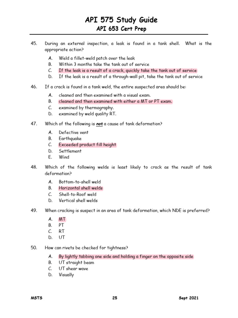 8020 - Api 575 Study Aid-23-31-3 | PDF