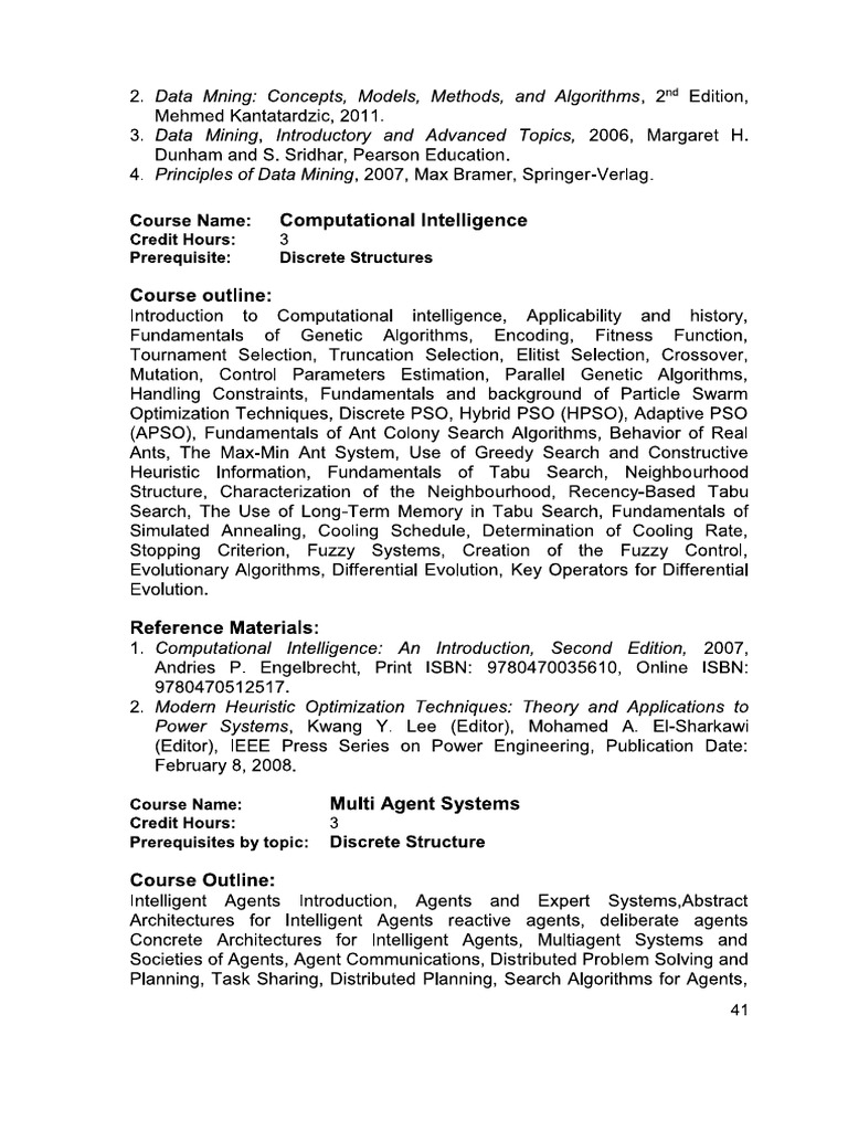 Computational Intelligence | PDF