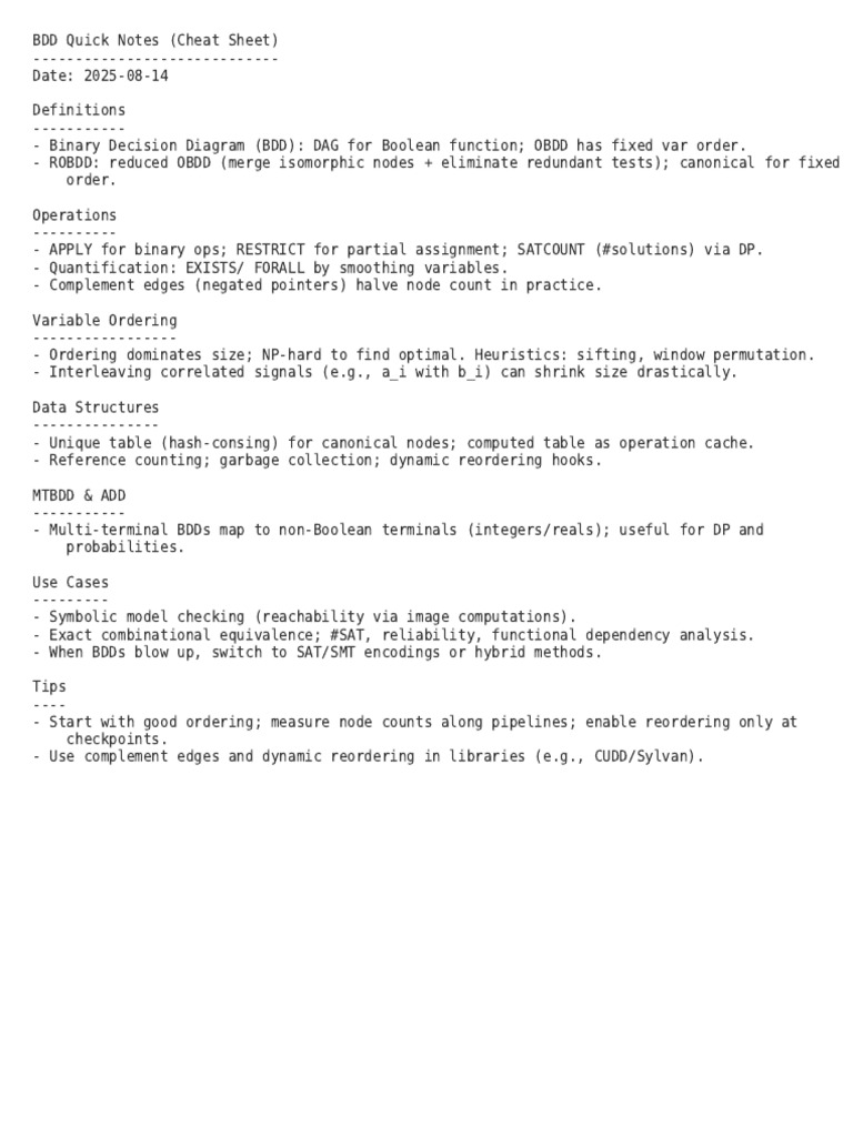 BDD Cheat Sheet: Key Concepts & Tips | PDF