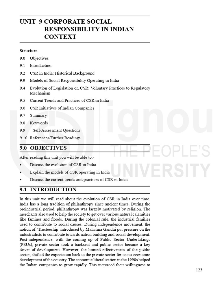 CSR Concept | PDF | Corporate Social Responsibility | Non Governmental ...