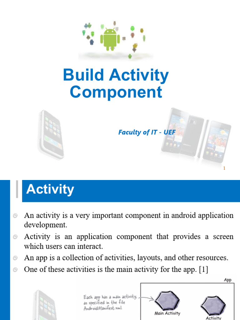 Understanding Android Activity Lifecycle | PDF | Computing Platforms ...