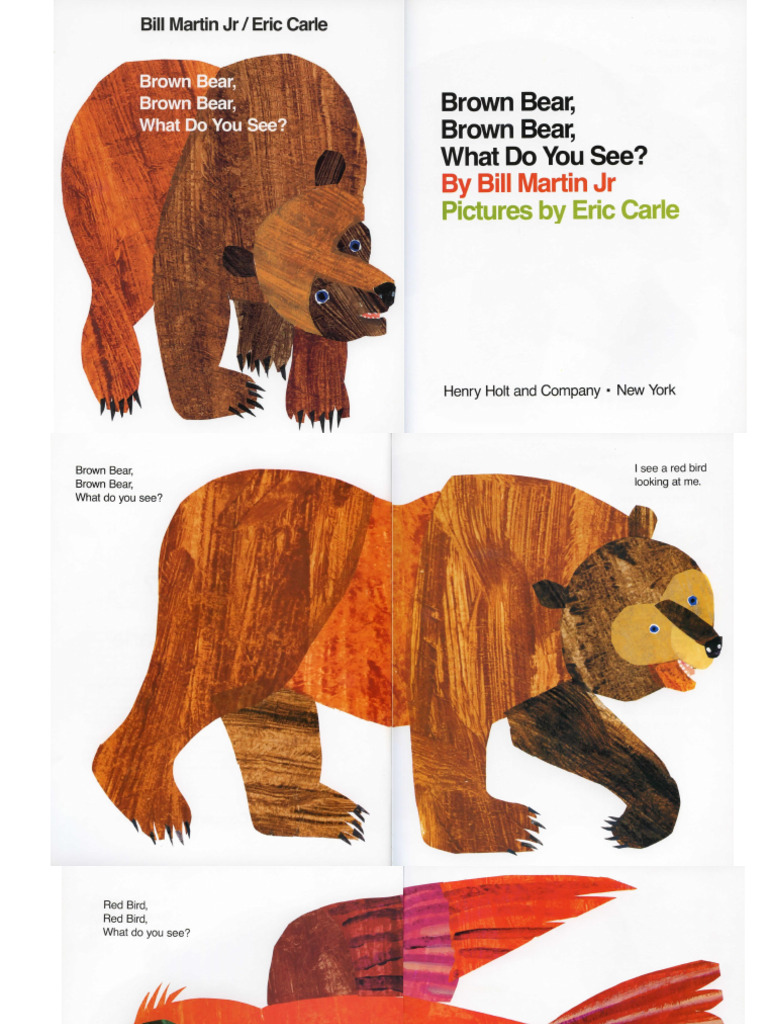 Brown Bear Book | PDF