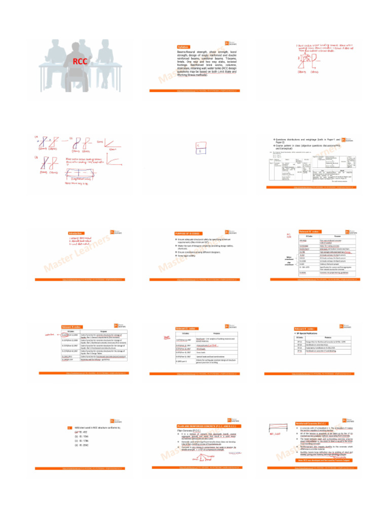 RCC Design | PDF