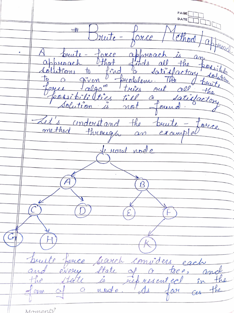 Unit2 Hand Notes All Approaches | PDF