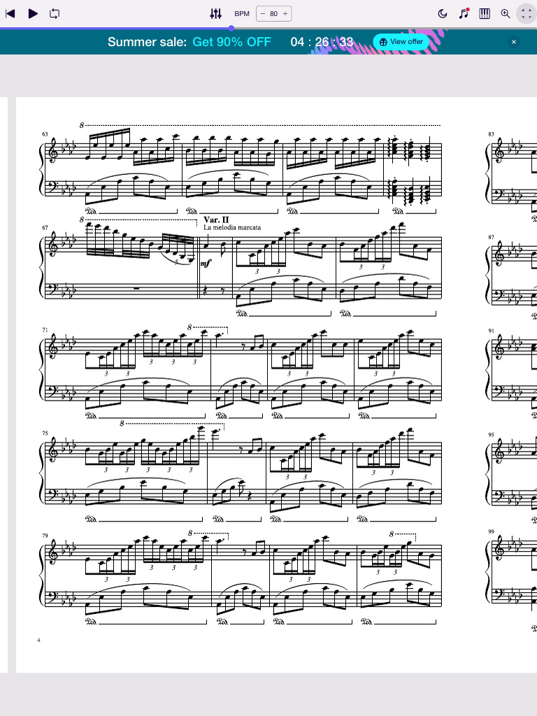 Sweet Bye and Bye Piano Sheet Music | PDF