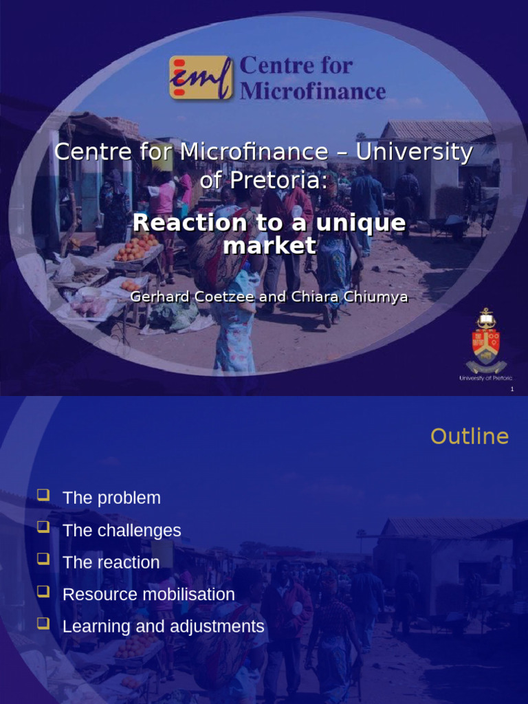 Microfinance Challenges and Solutions | PDF | Microfinance | Economies