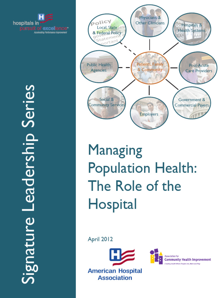 Managing Population Health in Hospitals | PDF | Preventive Healthcare ...