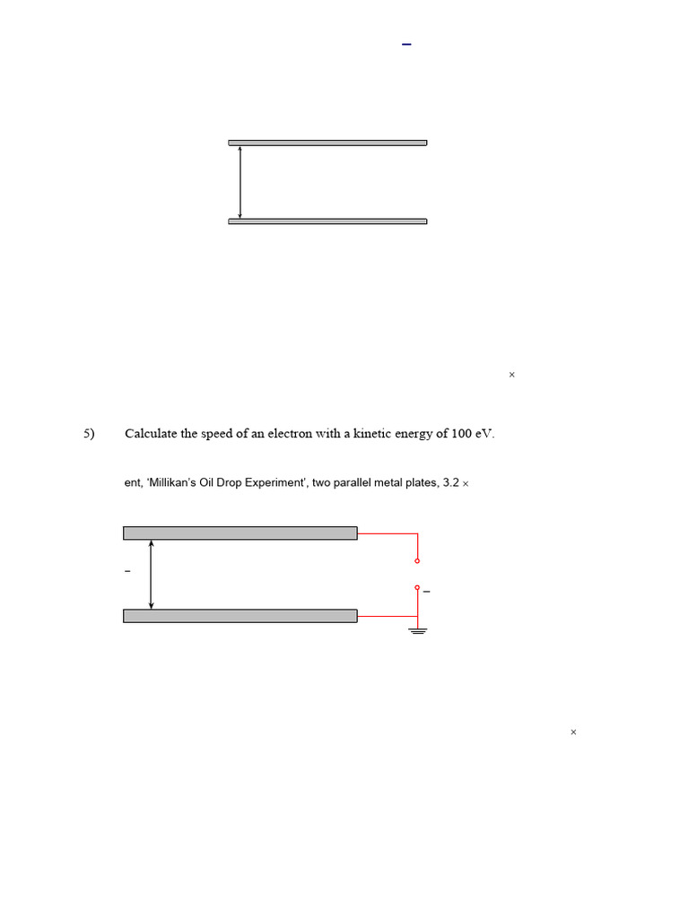 Electric Fields Problems | PDF | Proton | Atomic Nucleus