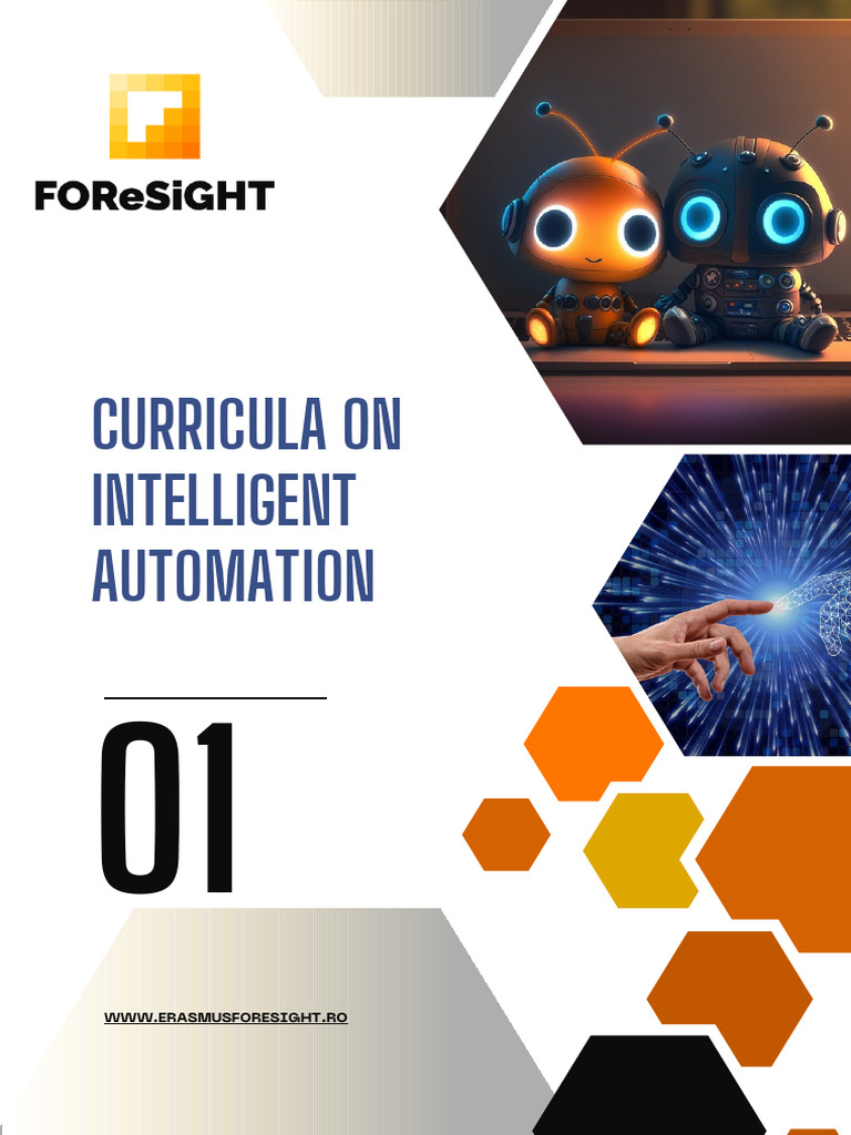 FOReSiGHT O1 Curricula in Intelligent Automation | PDF | Learning ...