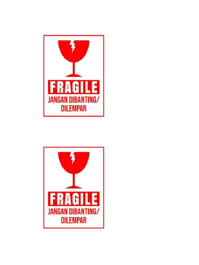 Fragile | PDF
