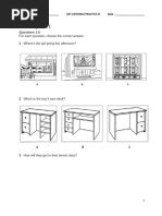 Practice Ket A2 Listening Test 33 With Answers And Audioscripts