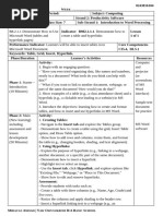 MS Word Project-1 | PDF | Microsoft Word | Page Layout