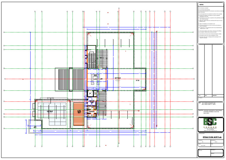 Second Floor Plan 14.07.2025 | PDF | Civil Engineering | Building ...