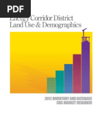 Download 2012 Energy Corridor Land Use and Demographics Report by Energy Corridor District SN90150220 doc pdf