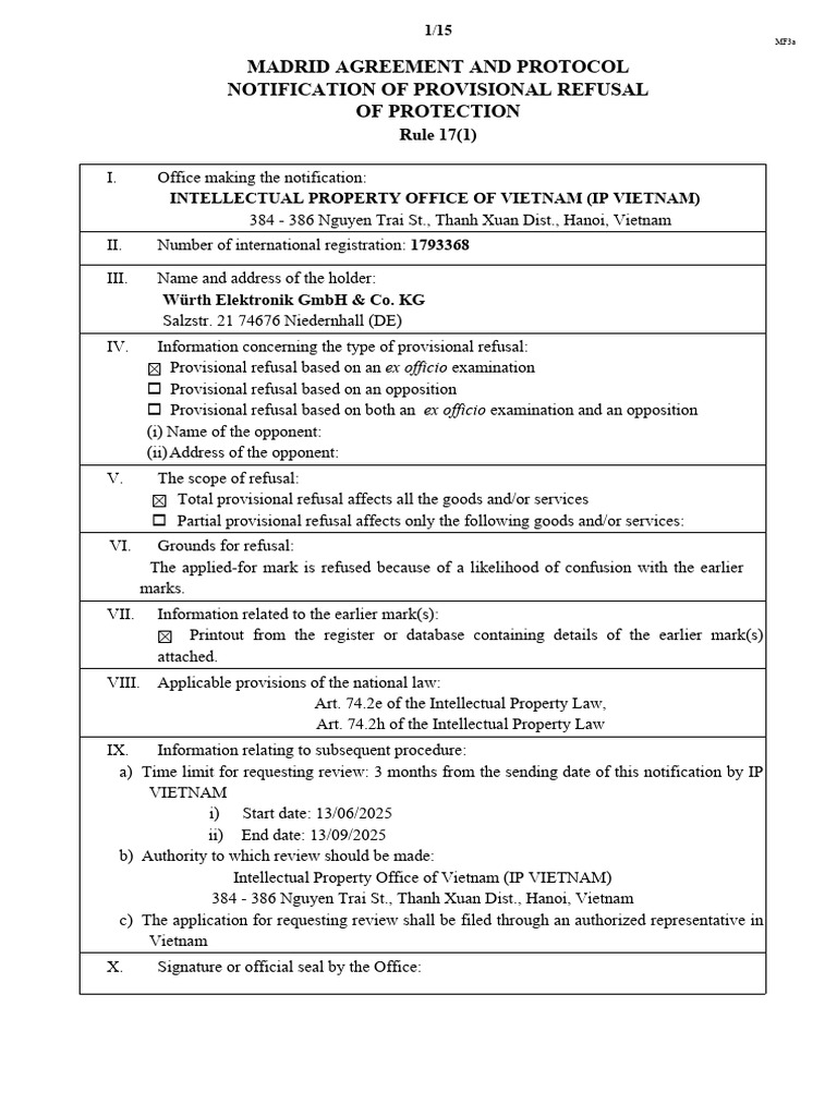 Refusal - 1793368 | PDF | Electrical Connector | Waste