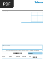 Telkom Consumer Application Form | PDF | Identity Document | Service ...