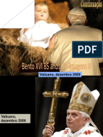 Bento XVI 85 Anos, 85 Imagens B (s)