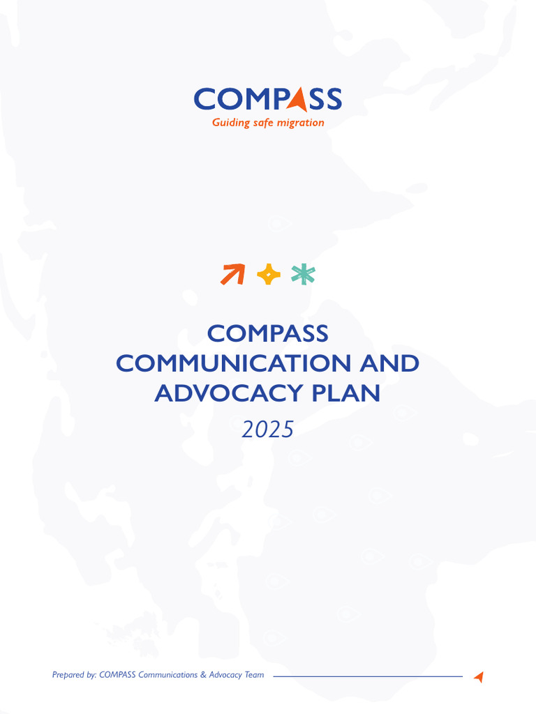 Communications and Advocacy Plan - 2025 2 | PDF | Communication ...