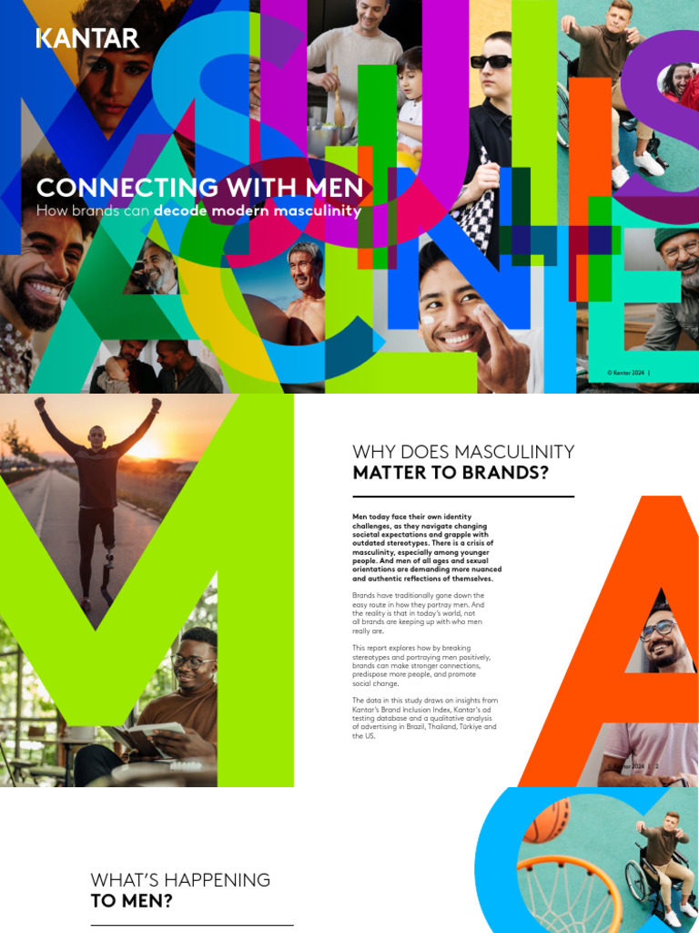 Redefining Masculinity in Advertising | PDF | Masculinity | Gender