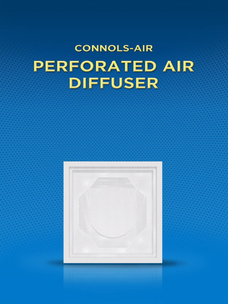Perforated Air Diffuser | PDF
