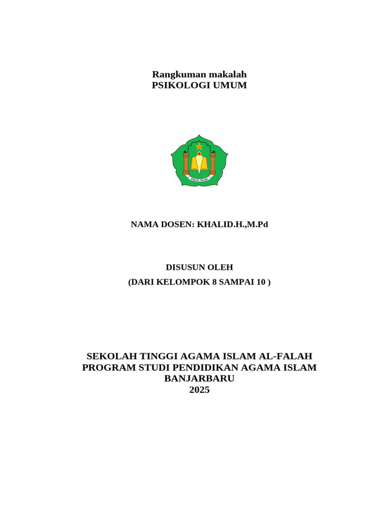Integrasi Ilmu Alam dan Islam | PDF