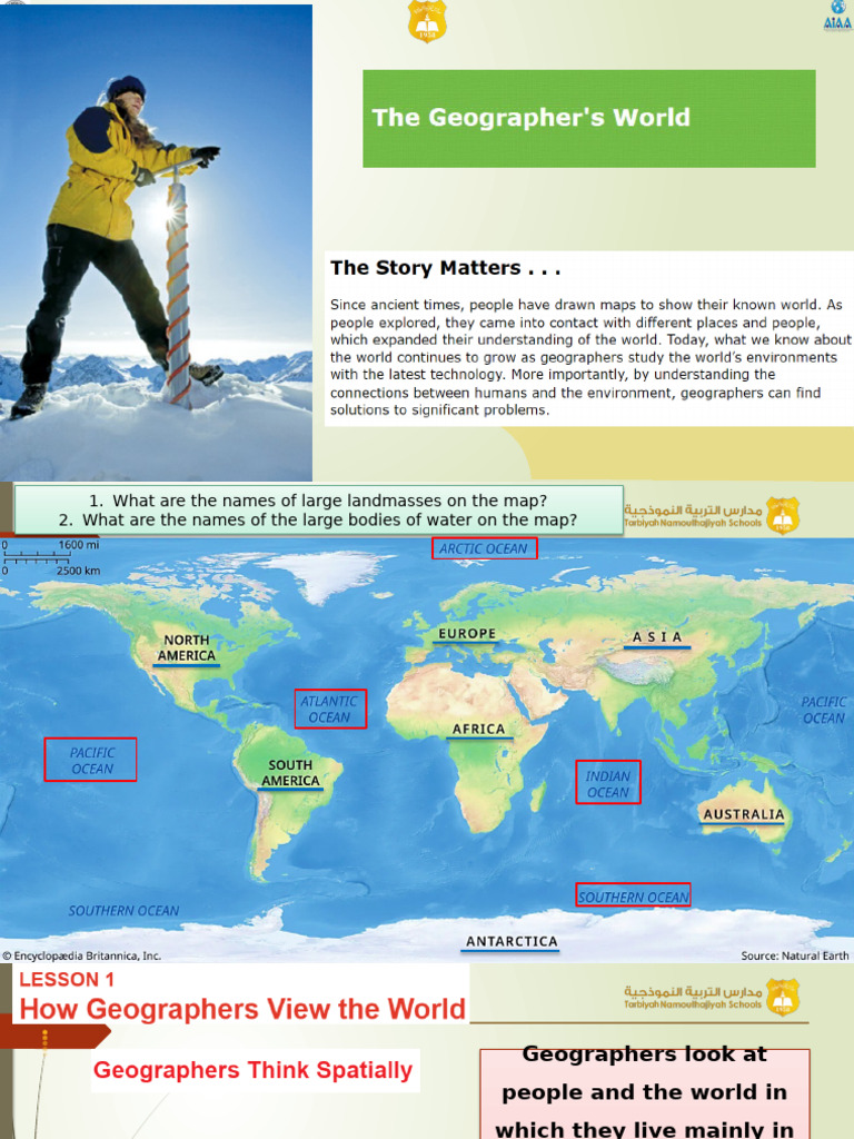 Introduction to Geography Concepts | PDF | Geography | Earth