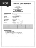 Grade 4 Numeric Patterns Lesson Plan | PDF | Lesson Plan | Multiplication
