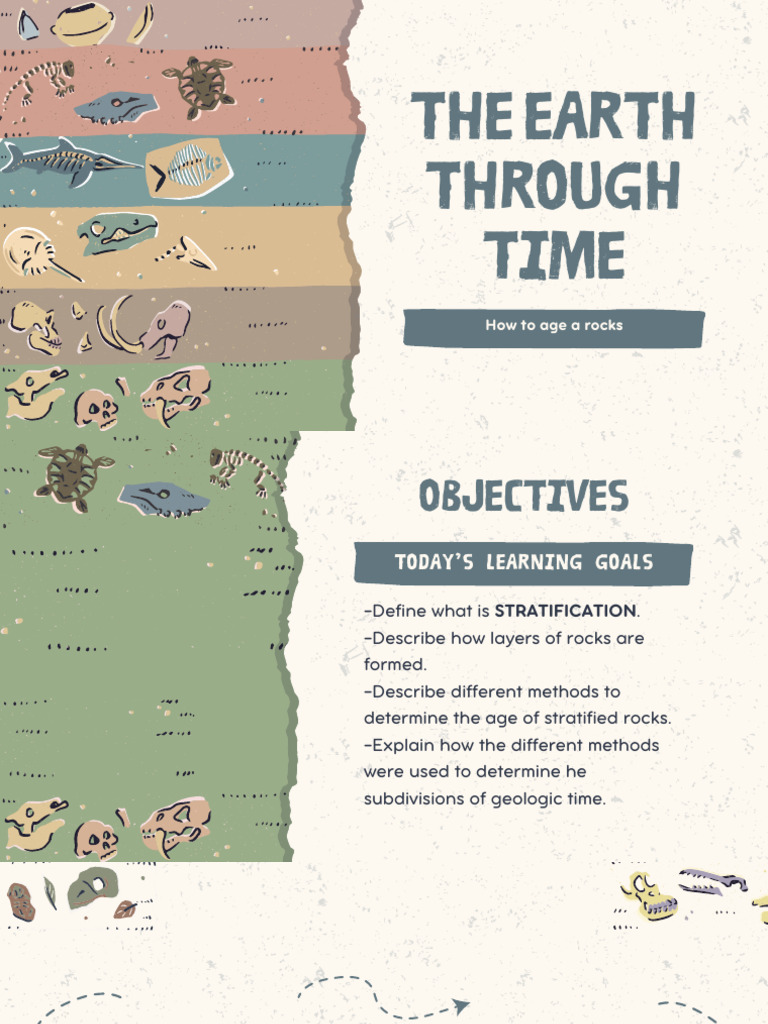 Stratification_Earth and Life Science | PDF | Stratigraphy | Rock (Geology)
