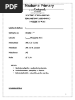 Grade 4 Numeric Patterns Lesson Plan | PDF | Lesson Plan | Multiplication