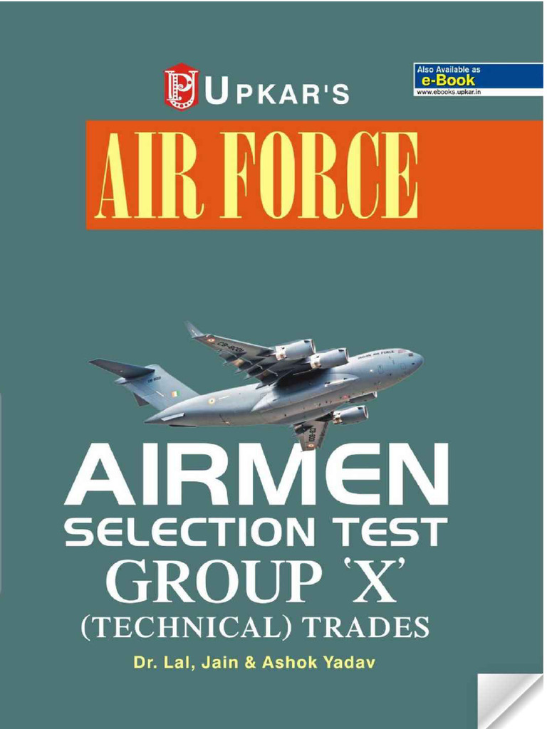 Airforce X Group Book | PDF