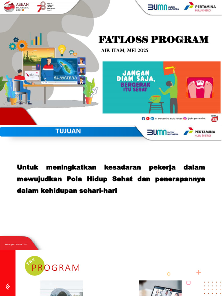 Guideline Fatloss Program 2025 | PDF